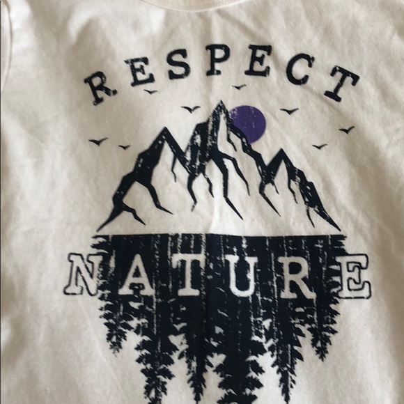 NEVER WORN Nature tee - Picture 2 of 2